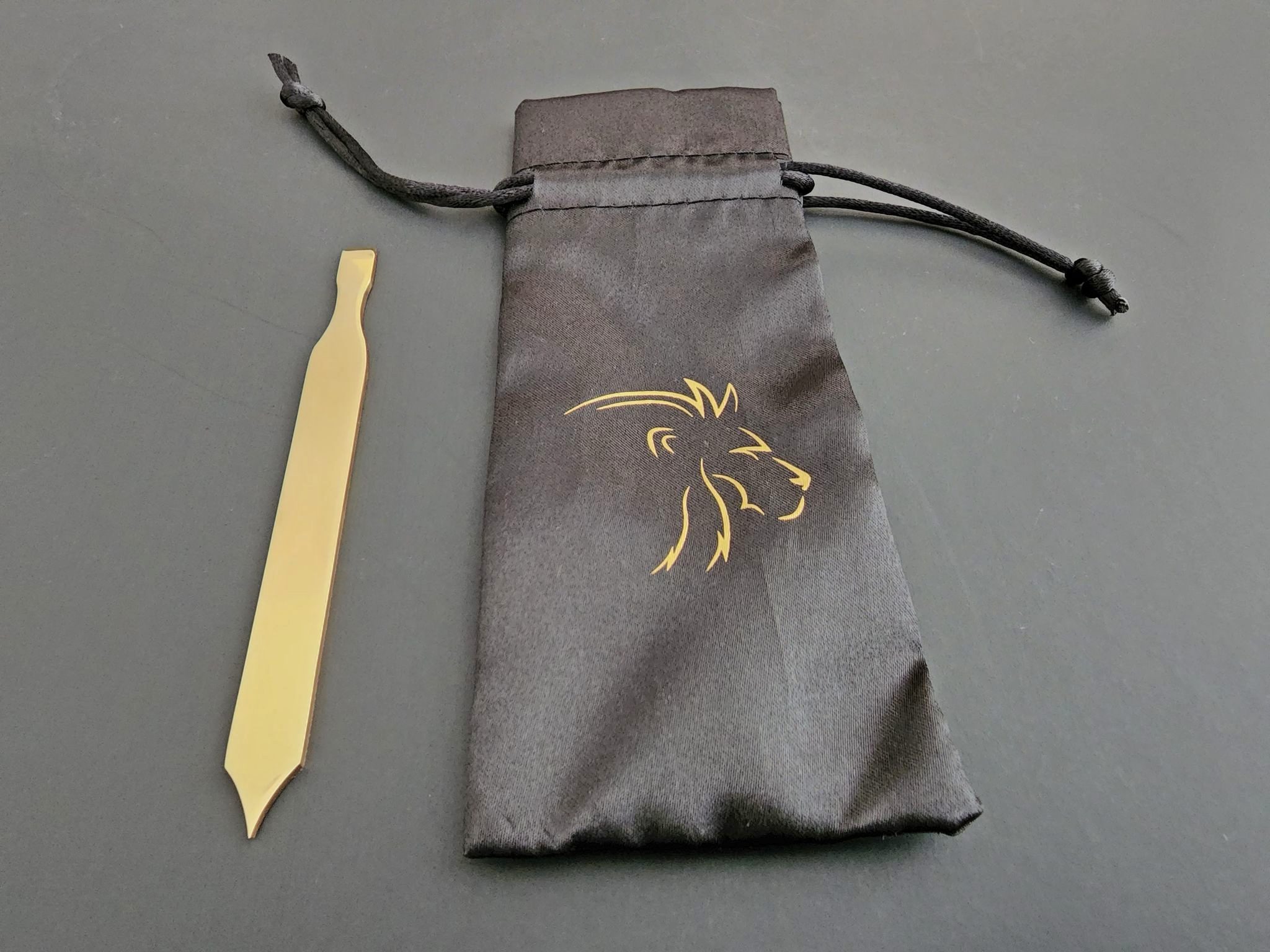 Limited Ed - Gold Dabber + Carrying Pouch